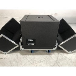 L‑Acoustics SB15m Subwoofer – Compact 15-inch Sub