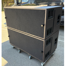 Load image into Gallery viewer, L-Acoustics SB218 Subwoofer – Dual 18-inch Touring Sub
