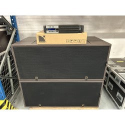 L-Acoustics SB28 Sub + LA8 Amplifier Package | Stage Experts