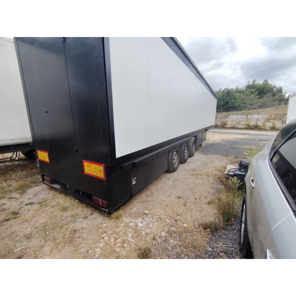 SE Misc SCÈNE ODL 950E Mobile Stage, 13.5 x 10 m