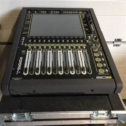 DiGiCo SD11 Digital Mixing Console - Compact 19-inch Rack