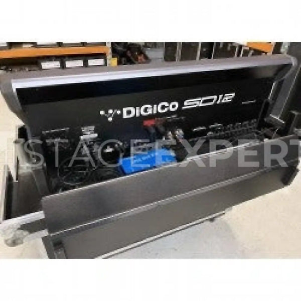 DiGiCo SD12 Digital Mixing Console – 72ch, Dual MADI, DMI