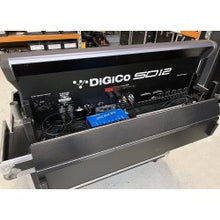 Load image into Gallery viewer, DiGiCo SD12 Digital Mixing Console – 72ch, Dual MADI, DMI
