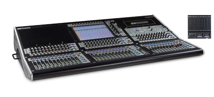 DiGiCo SD8 Stealth Core 2 + Digirack