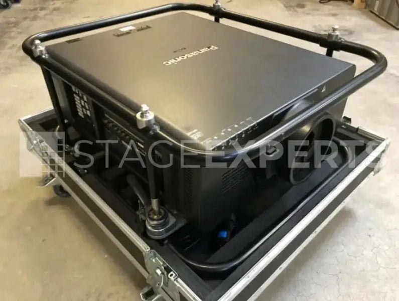 Panasonic PT-DZ13K Projector with ET-D75LE10 Lens – Used