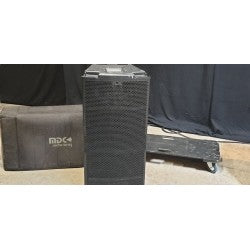 MDC SECTOR URC E 3‑Way Point Source Loudspeaker Array Enclosure