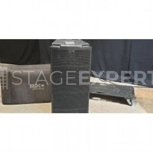 MDC SECTOR URC E 3‑Way Point Source Loudspeaker Array Enclosure