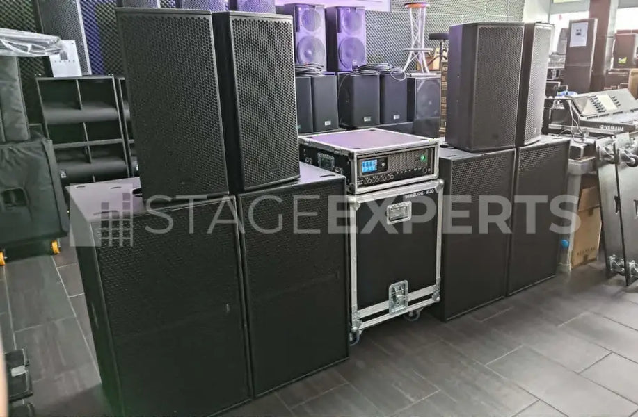 Seeburg Acoustic Line K20 & K Sub 1502 PA System with S10