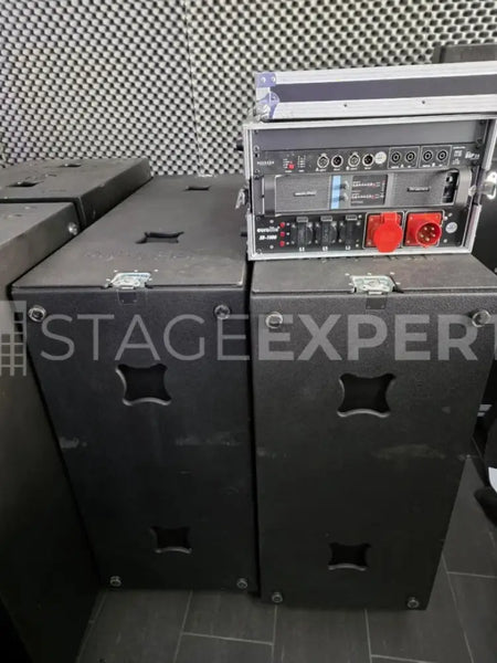 SEEBURG Acoustic Line TSE Infra – 2x Dual 18-inch Subs