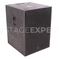 Seeburg K Sub 1801DP Active 18in Subwoofer, 137 dB SPL