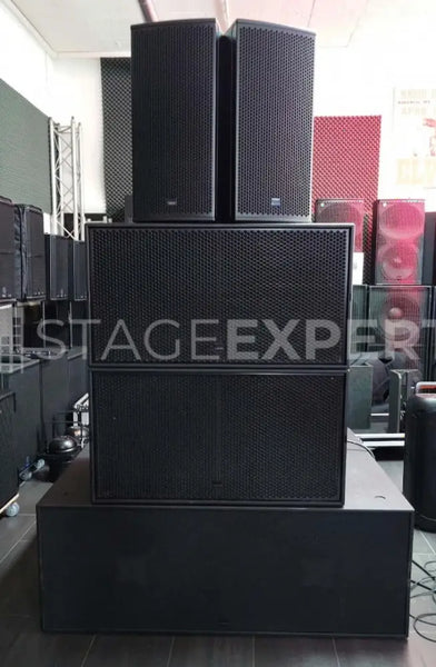 Seeburg Acoustic Line K20/K Sub PA with Infra & Amps