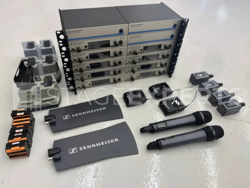 Sennheiser EW300 G3 9‑Ch Wireless Package 566–608 MHz