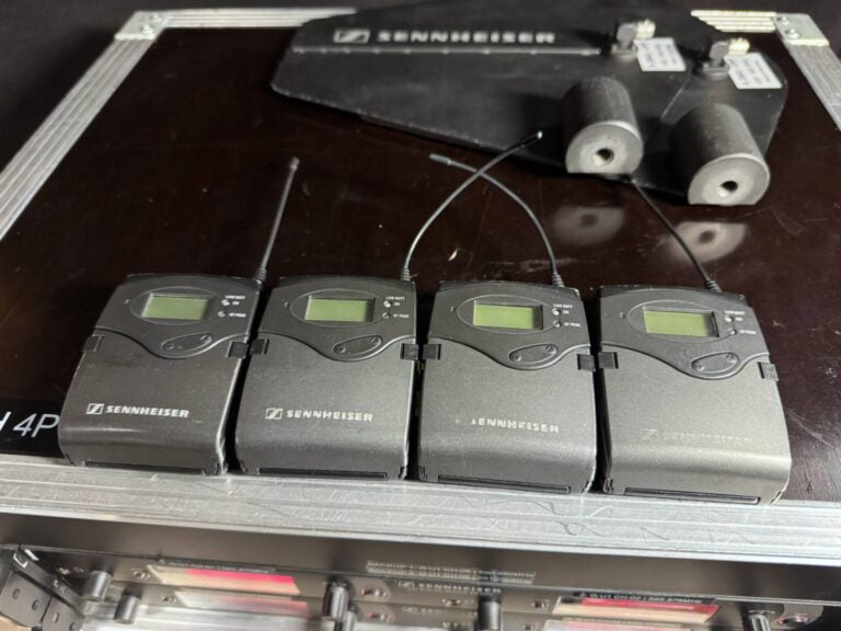Sennheiser EM 2050 + SK 2000 4‑Ch Wireless System Kit
