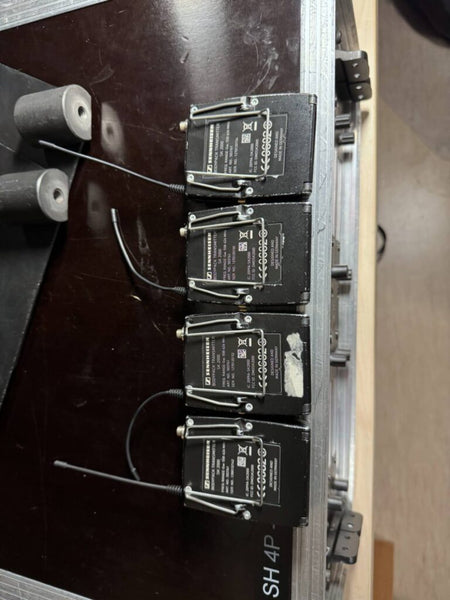 Sennheiser EM 2050 + SK 2000 4‑Ch Wireless System Kit