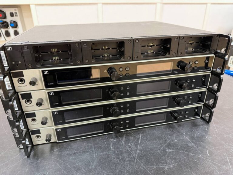 Sennheiser Digital 6000 8‑Ch Wireless System Package