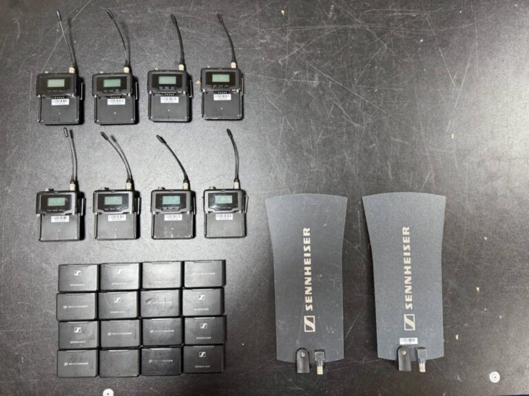Sennheiser Digital 6000 8‑Ch Wireless System Package