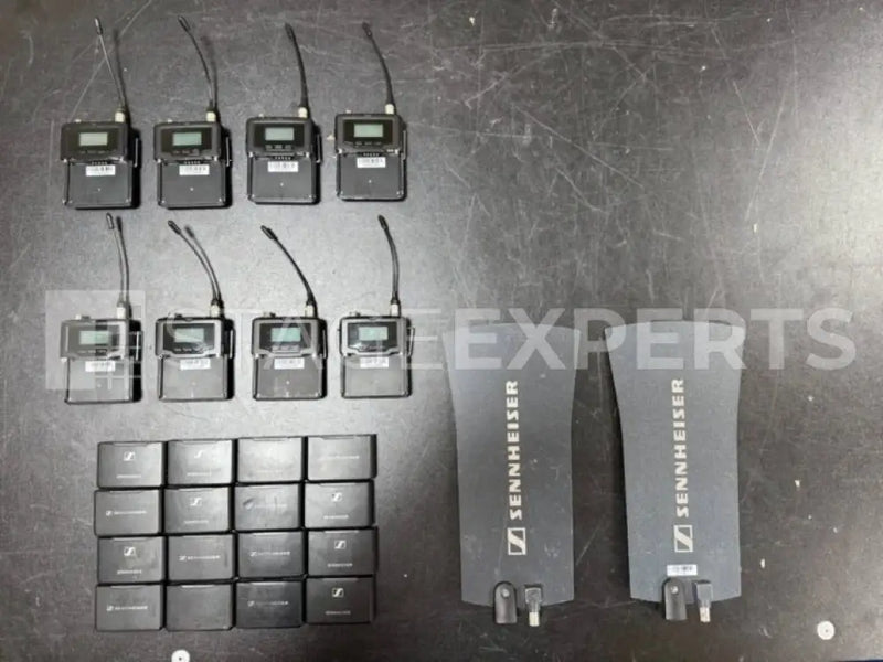 Sennheiser Digital 6000 8‑Ch System with SK 6000 Packs