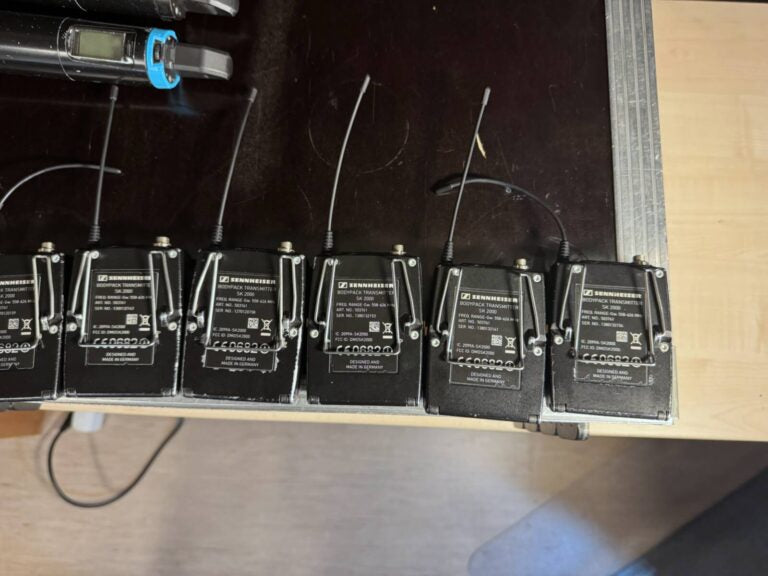 Sennheiser EM 2050 8‑Channel Wireless System | 2000 Series
