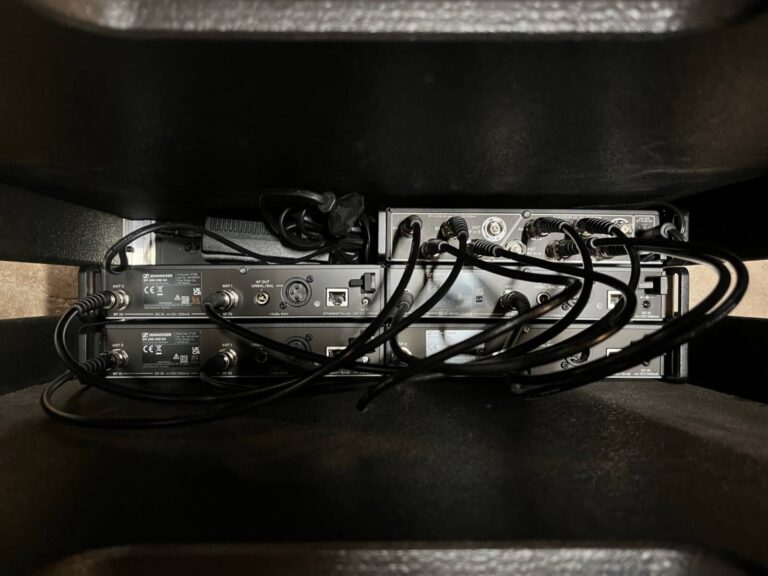 Sennheiser EW 500 G4 CW Beltpack Set – 4ch Wireless System