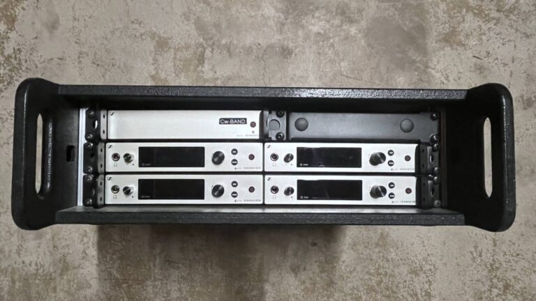 Sennheiser EW 500 G4 CW Beltpack Set – 4ch Wireless System