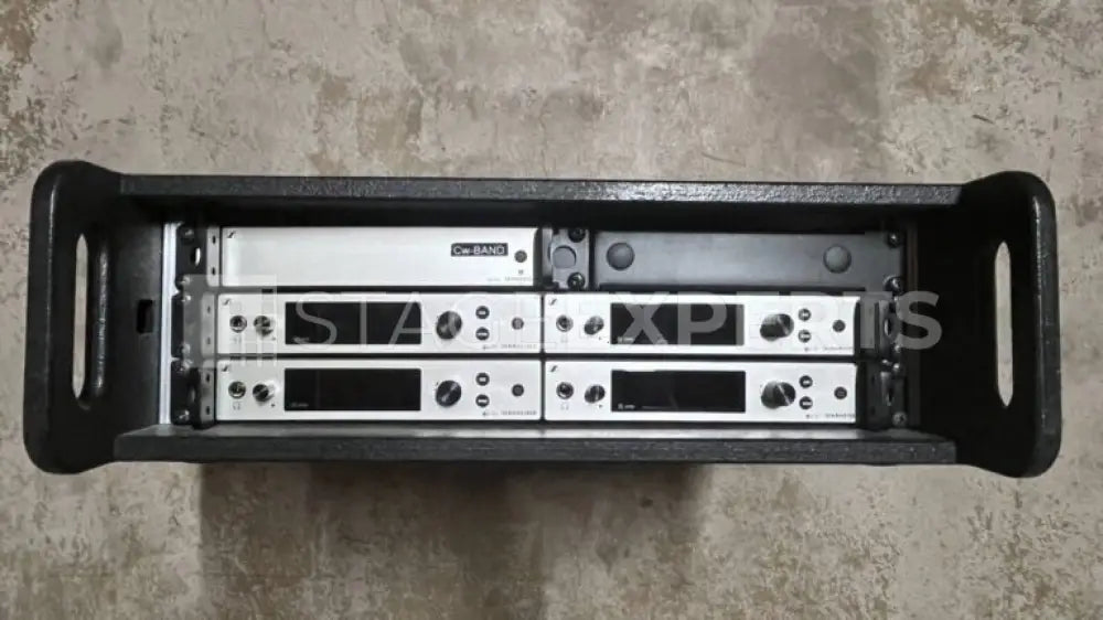 Sennheiser EW 500 G4 CW Beltpack Set – 4ch Wireless System