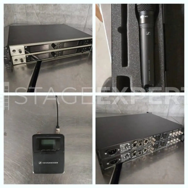 Sennheiser EM 6000 Wireless Package: 2 EM, 3 SKM, 1 SK