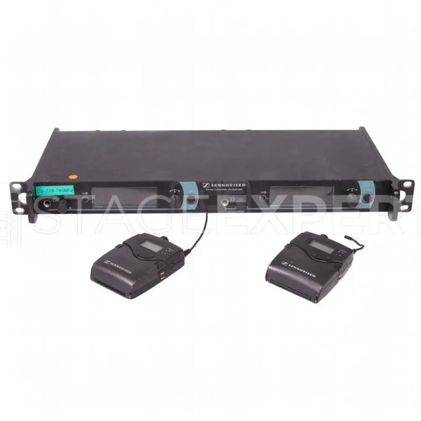 Sennheiser SR2050 + 2x EK2000 IEM System, Cw Band (Pro)