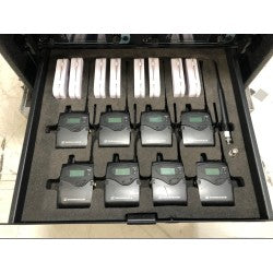 Sennheiser SR2050 + EK2000 IEM Set (4 TX, 8 RX) with IE 4