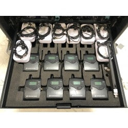 Sennheiser SR2050 + EK2000 IEM Set (4 TX, 8 RX) with IE 4