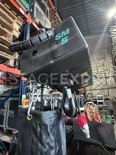 STAGEMAKER COMPACT SM5 Set – 4x 500kg Hoists + 4ch Controller
