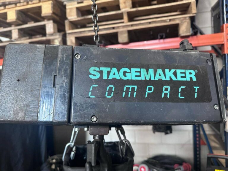 STAGEMAKER COMPACT SM5 Set – 4x 500kg Hoists + 4ch Controller