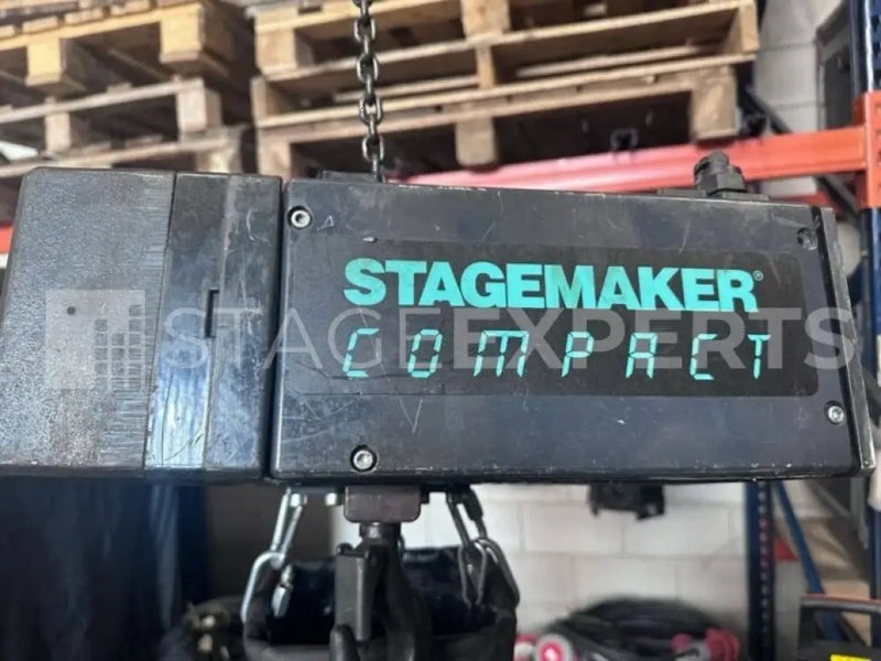 STAGEMAKER COMPACT SM5 Set – 4x 500kg Hoists + 4ch Controller