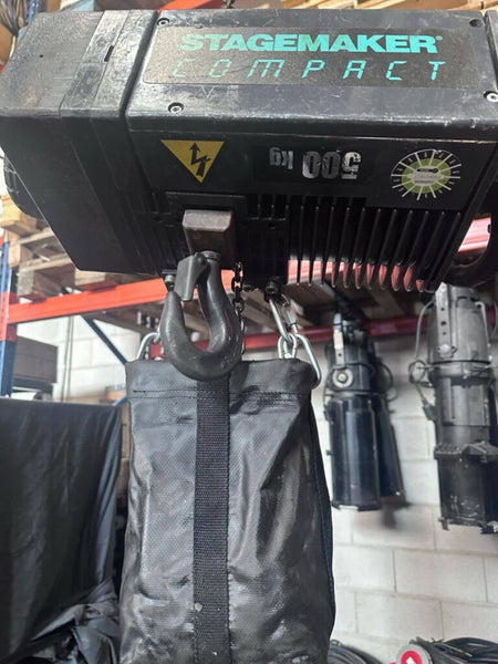 STAGEMAKER COMPACT SM5 Set – 4x 500kg Hoists + 4ch Controller
