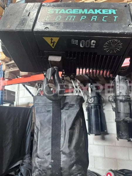 STAGEMAKER COMPACT SM5 Set – 4x 500kg Hoists + 4ch Controller
