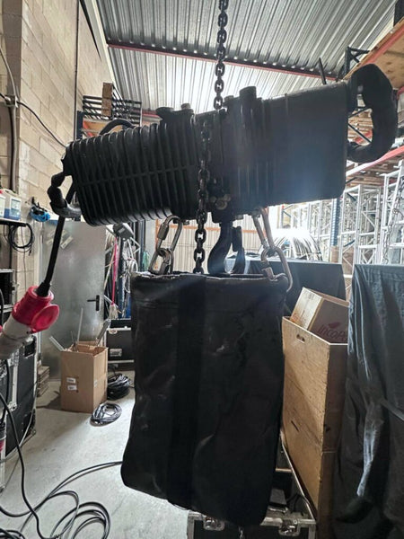 STAGEMAKER COMPACT SM5 Set – 4x 500kg Hoists + 4ch Controller