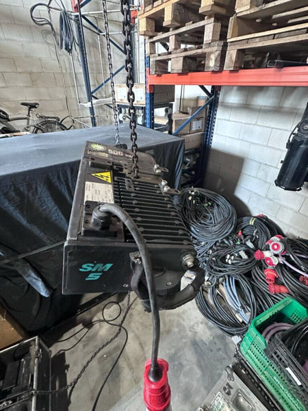 STAGEMAKER COMPACT SM5 Set – 4x 500kg Hoists + 4ch Controller