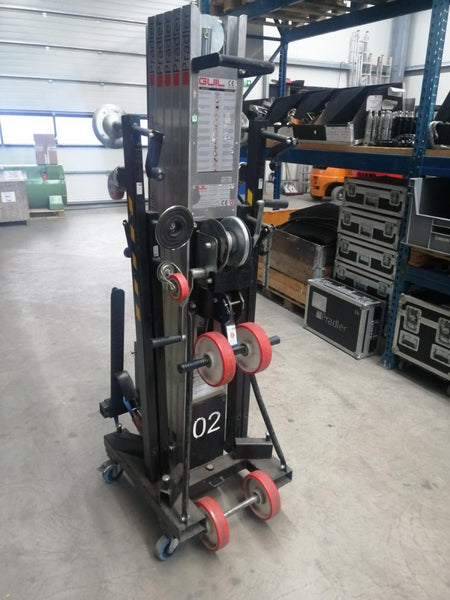 GUIL ULK 800 XL Material Lift, 8 m, 350 kg Capacity