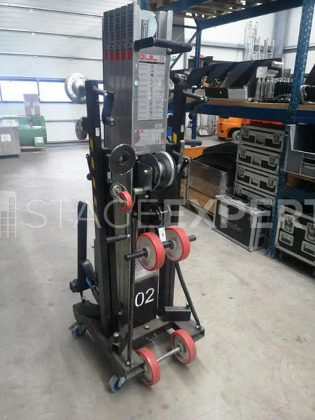 GUIL ULK 800 XL Material Lift, 8m, 350kg | Stage Experts