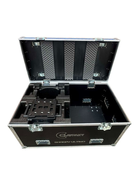 Casebase Flightcase for 4x Clay Paky Sharpy Ultimo Units