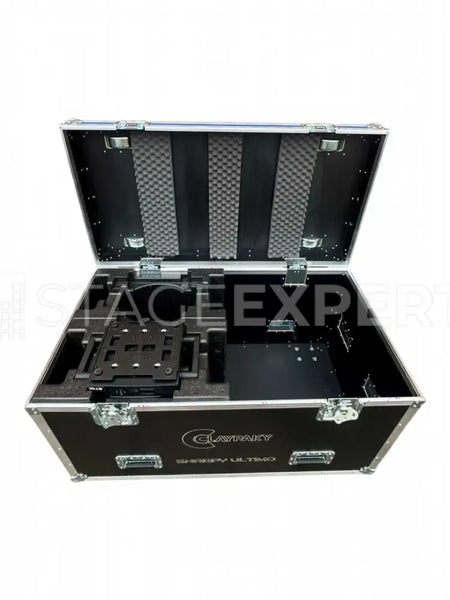 Casebase Flightcase for 4x Clay Paky Sharpy Ultimo Units