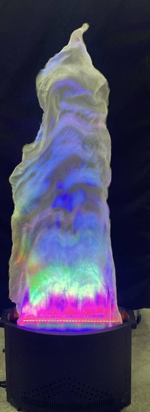Showtec LED Flame Light DMX – Realistic RGB Flame Effect