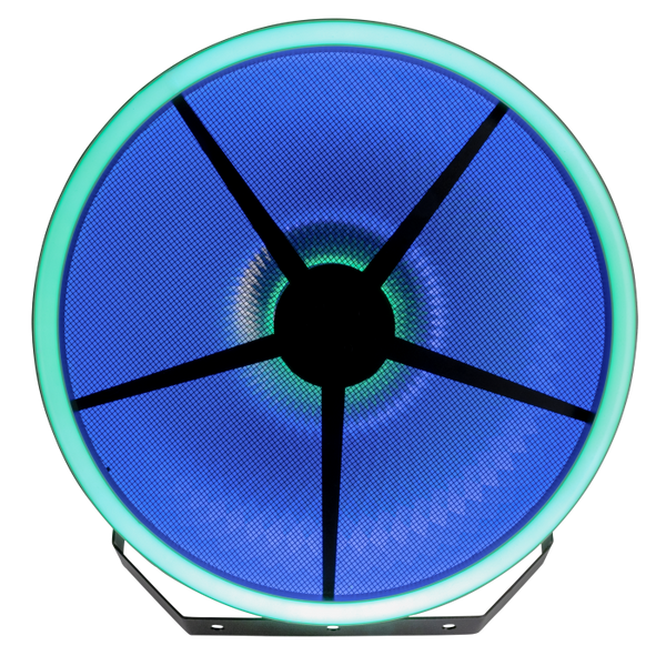 Showtec Goliath Retro Pixel Effect Light – Tungsten Glow