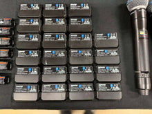 Load image into Gallery viewer, Shure Axient Analogue Package – 8 Bodypacks, 4 Handhelds
