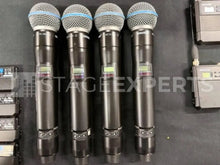 Load image into Gallery viewer, Shure Axient Analogue Package – 8 Bodypacks, 4 Handhelds
