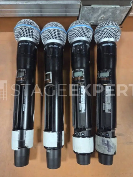 Shure Axient AXT G1 Wireless – 10‑Channel Mic System Package