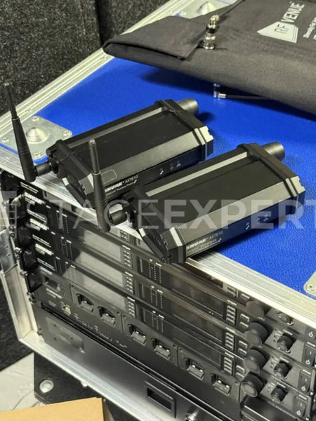 Shure Axient 6‑Ch Wireless System with ShowLink – 8U Rack