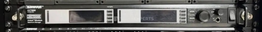 Shure AXT600 Axient Spectrum Manager – Professional RF Control