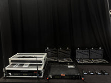 Load image into Gallery viewer, Shure UR4D+ L3E 4‑Ch Wireless Beltpack Package, 4 Tx
