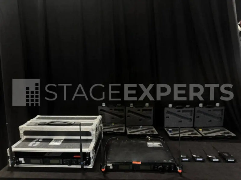 Shure UR4D+ with 2x UR1M (L3E) UHF-R Wireless System