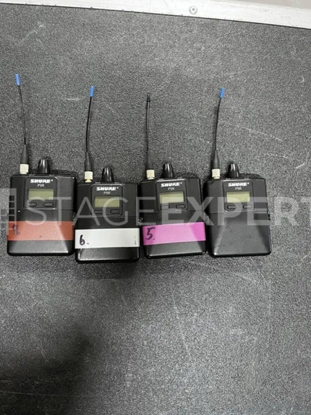 Shure PSM900 IEM Bundle – 4x P9T, 4x P9R & PA421B